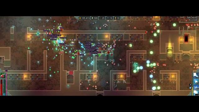 Heroes of Hammerwatch NG+164 Sorcerer смотреть онлайн