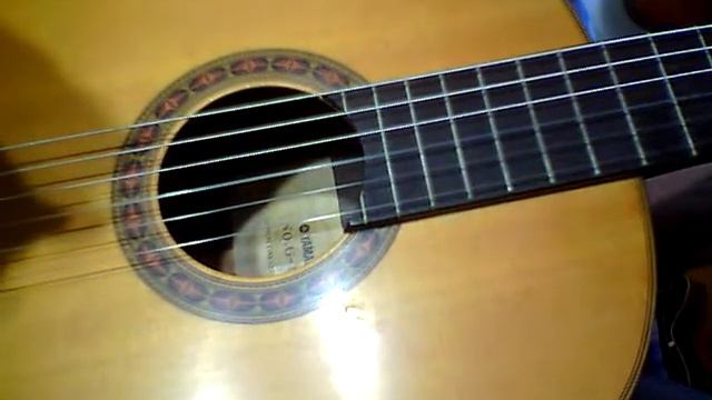 What is great guitar tone? Rare Yamaha Nippon Gakkie 70s Japan G 160 смотреть онлайн