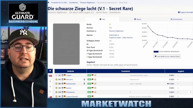 Yu-Gi-Oh! PHANTOM NIGHTMARE IST DA! & NEUE HYPE KARTEN! Market Watch Februar 2024! смотреть онлайн