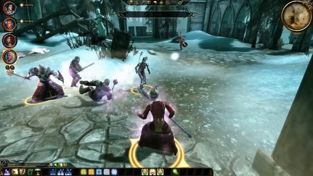 DA:O Nightmare (HD) - Key To Mages' Chest