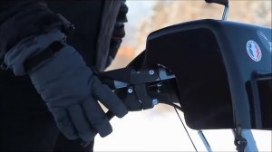 Использование бензинового снегоуборщика Pubert Valto
