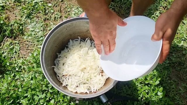 Cel mai GUSTOS PILAF TARANESC! КАК ПРАВИЛЬНО ПРИГОТОВИТЬ НАСТОЯЩИЙ ПЛОВ! VILLAGE Delicious PILAF! смотреть онлайн