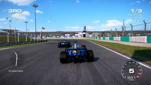 GRID 2019 - ФИНАЛ ПРОТИВ ФЕРНАНДО АЛОНСО НА RENAULT R26 смотреть онлайн