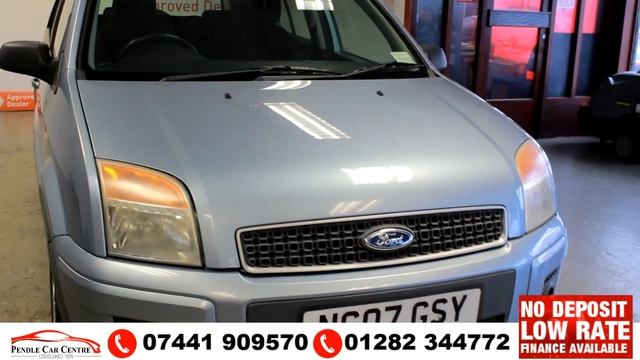 NC07GSY FORD FUSION ZETEC смотреть онлайн
