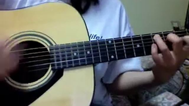 The Only Exception-Paramore guitar cover (acoustic only) смотреть онлайн