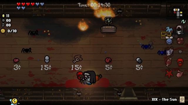 The Binding of Isaac: Afterbirth - Gameplay Walkthrough Part 55 - Lazarus Greed Mode! (PC) смотреть онлайн