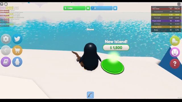 Penguin Tycoon Roblox" смотреть онлайн