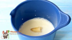 Молочный коктейль без мороженого - вкусно и быстро