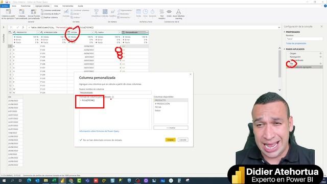 ? Extraer el Dato Anterior con M y DAX смотреть онлайн