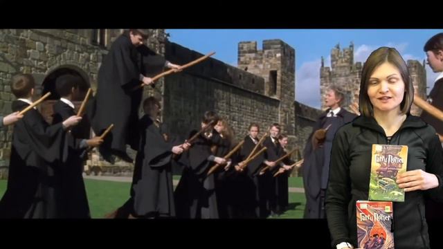 Гарри Поттер смотреть онлайн