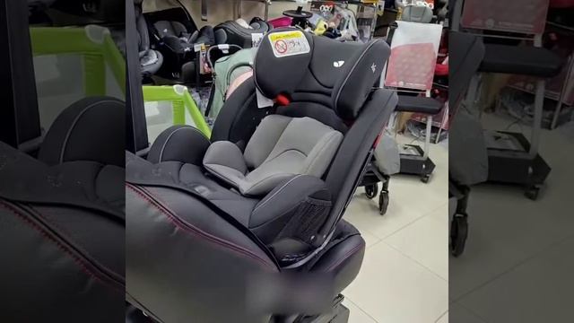 Установка автокресла Joie Stages 