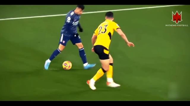 Gabriel Martinelli 2022 - Crazy Skills & Goals - HD