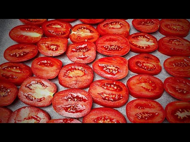 Томатную пасту БОЛЬШЕ НЕ ПОКУПАЮ! Лучшая заготовка из ПОМИДОР без закатки и заморозки смотреть онлайн