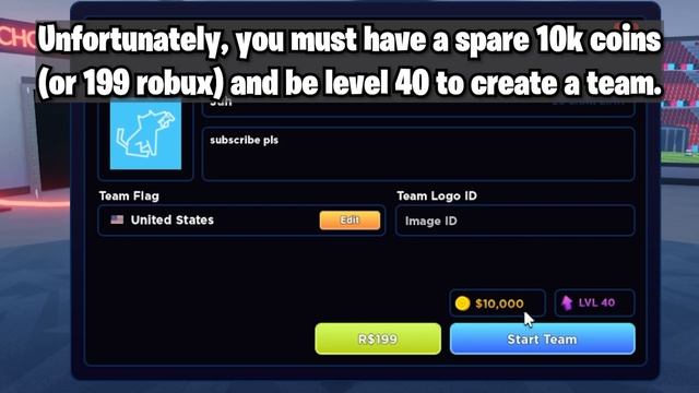 Teams and Wrist-Tape! (UPDATE) - Roblox Super League Soccer смотреть онлайн