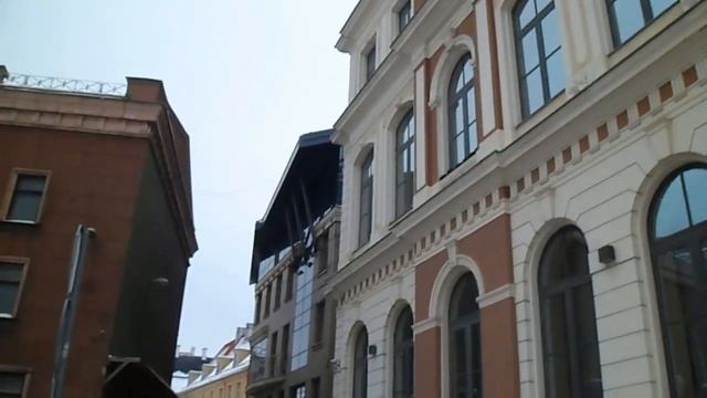 Рига. Прогулка по Старому городу. 2022г. Часть3. смотреть онлайн