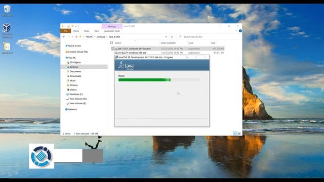 How to Install Java and JDK windows 10 operating system смотреть онлайн