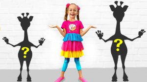 Развивающие детские песенки - Найди малыша животного