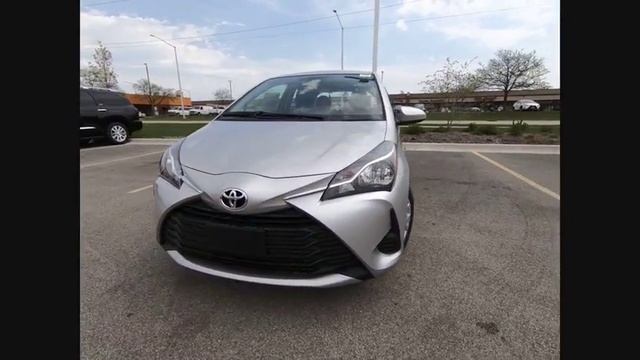 2018 Toyota Yaris 3-Door L Schaumburg IL 181907 смотреть онлайн