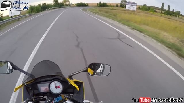 Yamaha YZF R125 Test Ride - A1