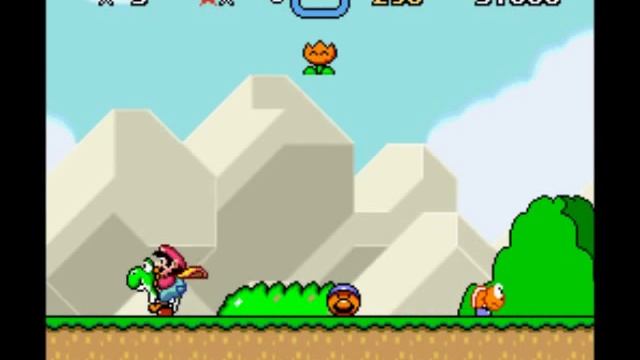 (TAS) SMW: Cookie Mountain, Groovy, Yoshi's Island 4 смотреть онлайн