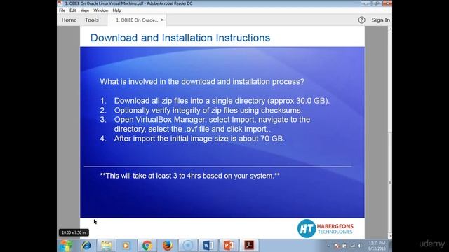 How to Install OBIEE on Oracle Linux Virtual Machine - OBIEE in Oracle Linux Environment смотреть онлайн