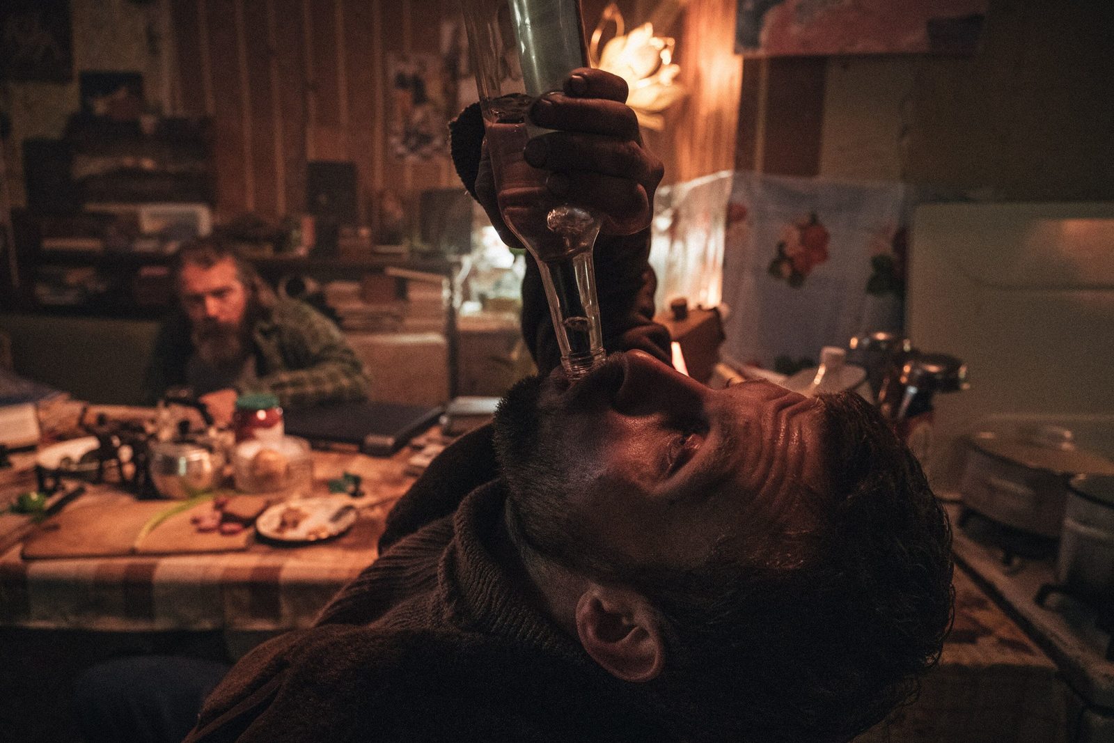 Петровы в гриппе — Трейлер (2021) смотреть онлайн