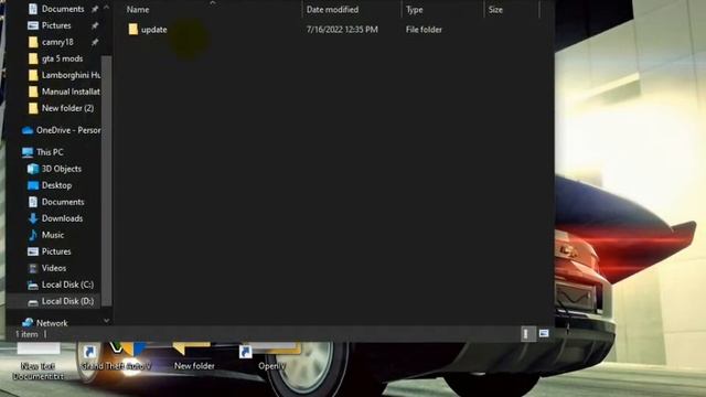 How To Install Open Iv And Toyota Camry In Gta 5 #gta5 #cousingamer #toyotacamry