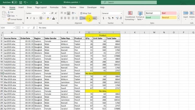 เทคนิคการแก้ปัญหาจากการ Merge cell смотреть онлайн