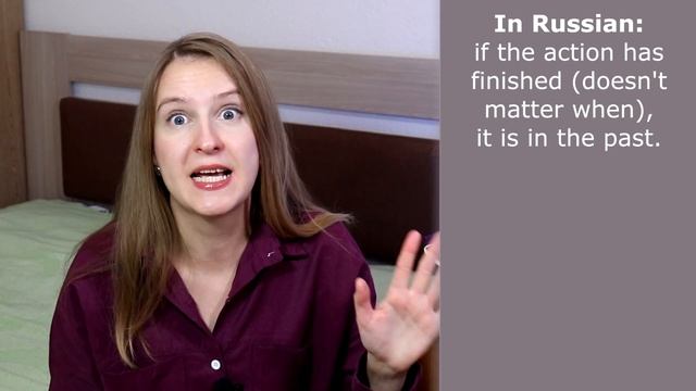 Несовершенный и совершенный вид, Russian imperfective and perfective verbs смотреть онлайн