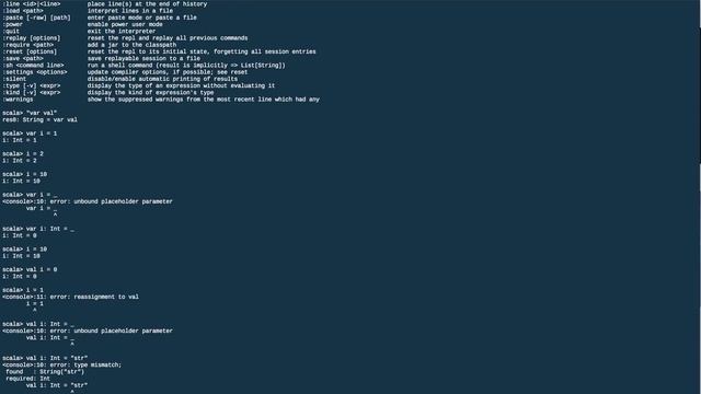 scala var val смотреть онлайн