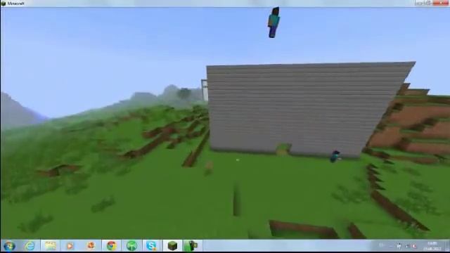 Сервер Minecraft 1.3.1 смотреть онлайн