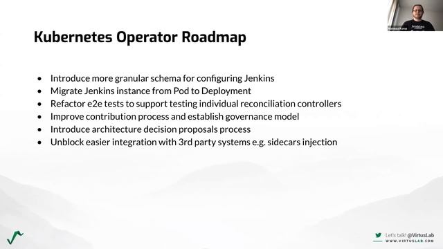 Online Meetup: From local installation to scalable Jenkins on Kubernetes смотреть онлайн