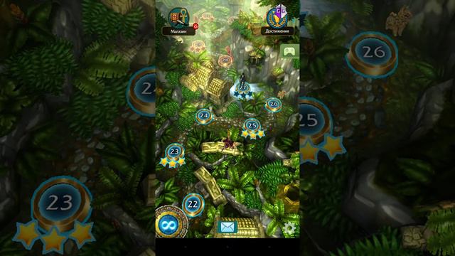 Навязчивая реклама в Lara Croft: Relic Run смотреть онлайн