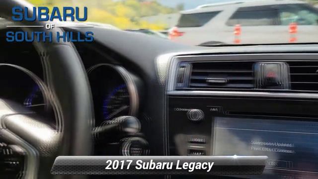 Certified 2017 Subaru Legacy Sport, McMurray, PA H3009450A смотреть онлайн