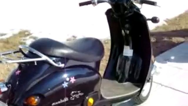 Chinese Scooter Pertutti solo 50 2006 смотреть онлайн