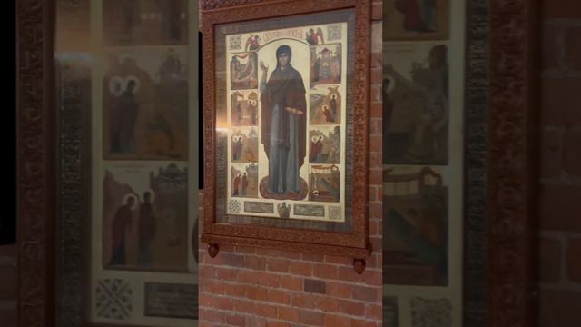 Собор Всемилостивого Спаса Скорбященского монастыря #москва #стараямосква #прогулка #church #short смотреть онлайн