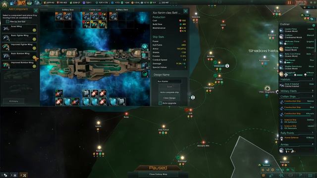 Stellaris Let's Play - Utopia Expansion // Episode #37 [Festival] смотреть онлайн