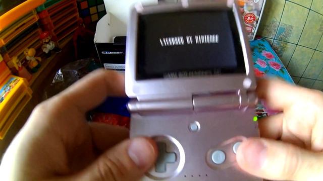 Game Boy Advance SP! (Обзор. Игры) смотреть онлайн