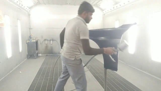 haw to apply color bass coat & clear coat ll fender paint ll color cod A - 89 смотреть онлайн