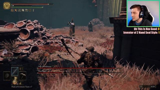 Dragonbarrow Cave Is Guarded By A Super Bear | Elden Ring Playthrough смотреть онлайн