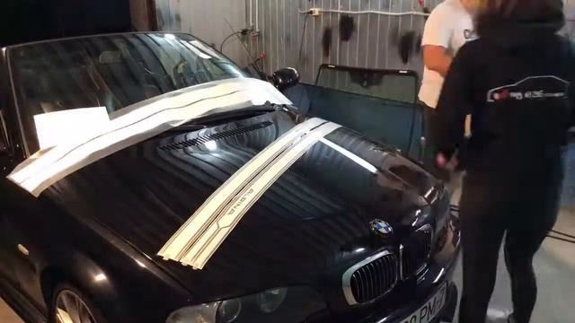 E46 Alpina B3 Pinstripes смотреть онлайн