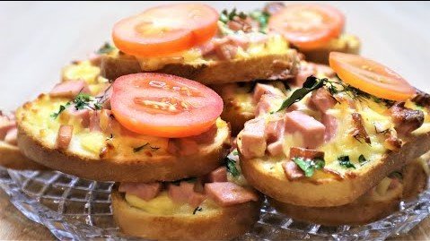 Вкуснейшие горячие бутерброды? От них в восторге все! Непременно приготовьте! Приятного просмотра смотреть онлайн