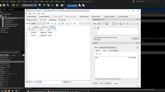JAVA SQLite - Employee Payroll & Loan Management System - Part 11 | Register users into database смотреть онлайн