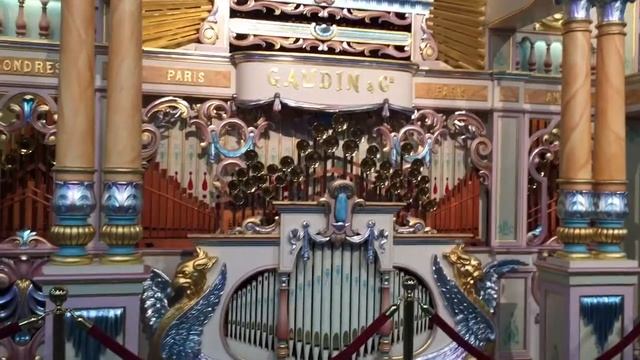 125-Key Verbeeck-Gaudin Concert Organ @ Stahls Automotive Museum смотреть онлайн