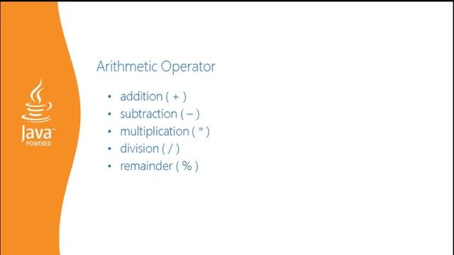 Java Programming[4] - Numeric Datatype and Operations смотреть онлайн