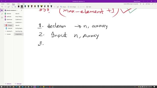 Assignment of Array [CodeGoSchool] смотреть онлайн
