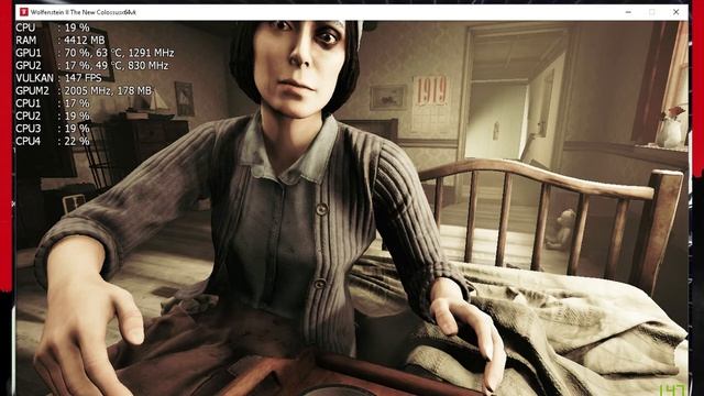 Пара слов о Wolfenstein II: The New Colossus смотреть онлайн