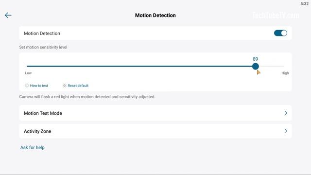 eufyCam eufy Motion Detection, Activity Zone, Detection Sensitivity, Setup Camera смотреть онлайн