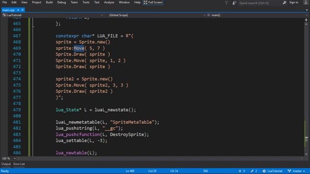 Embedding Lua in C++ #11 - Object Oriented Access смотреть онлайн