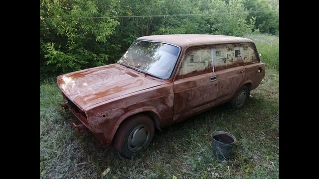 Покраска Ваз краской ПФ 115 валиком смотреть онлайн